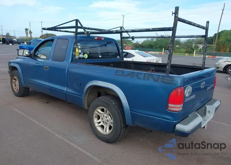 2003 Dodge Dakota Sport z USA, uszkodzony, nr VIN 1D7HL32X63S200529